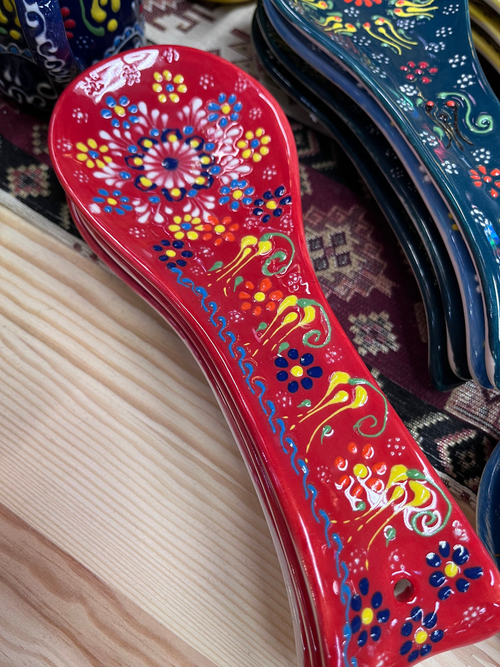 Ceramic Spoon Holders