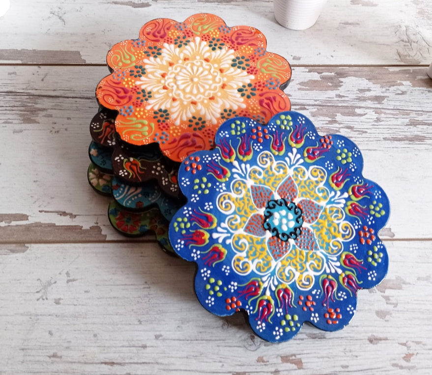 Handmade Ceramic Trivets