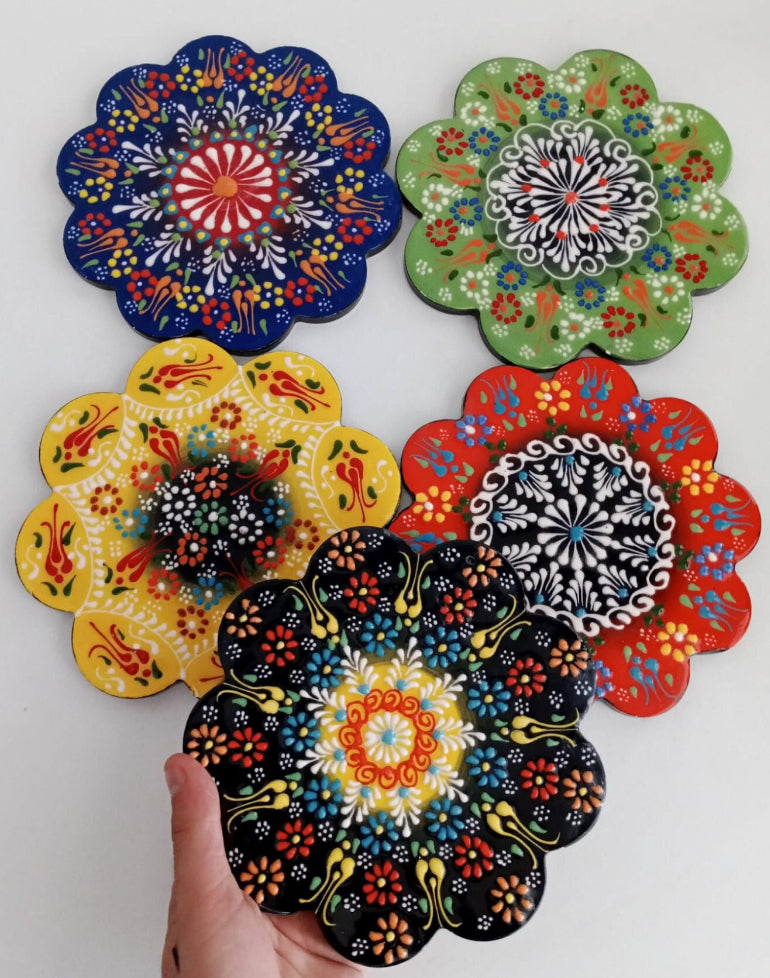 Handmade Ceramic Trivets