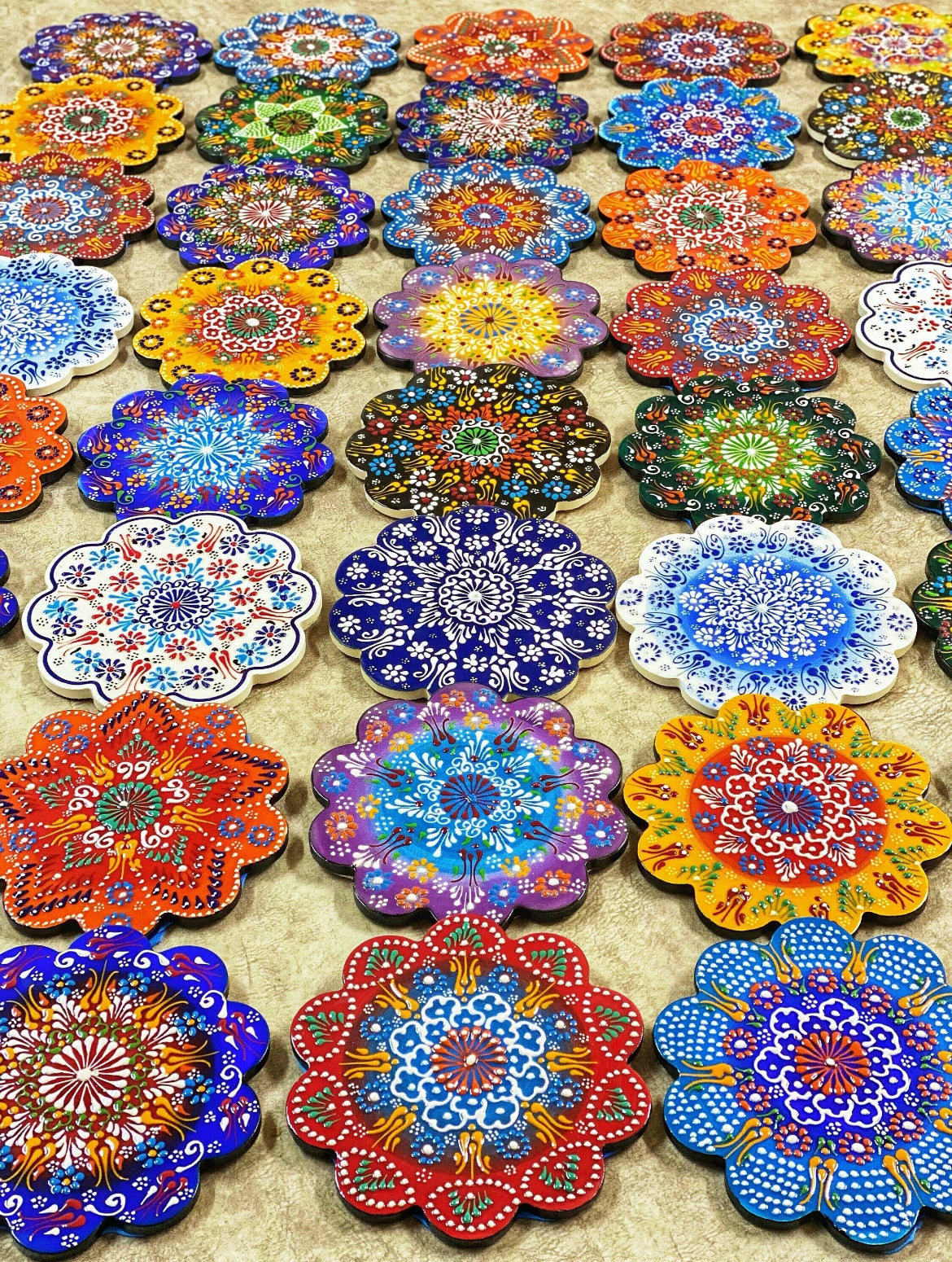 Handmade Ceramic Trivets