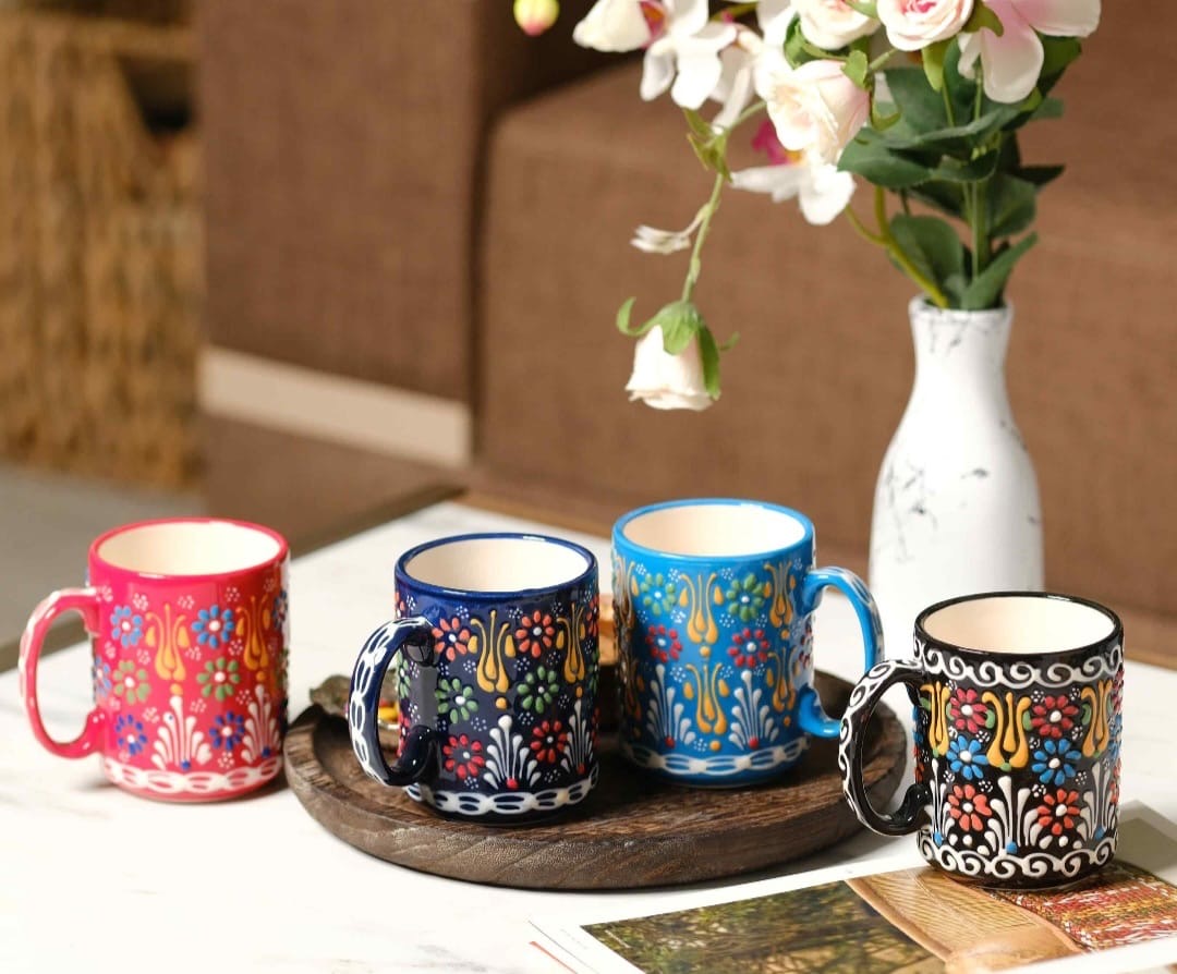 Handmade Ceramic Mugs