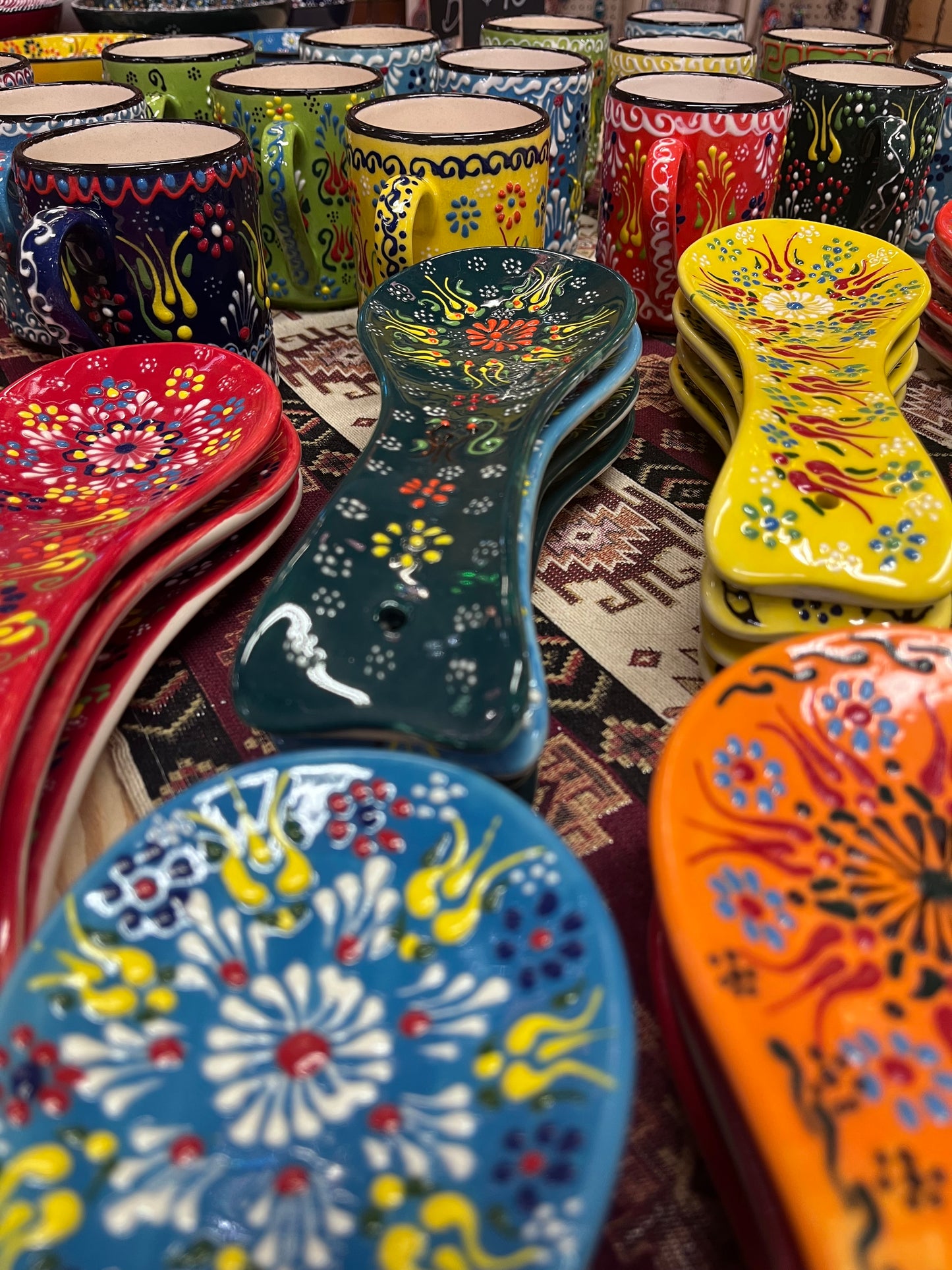 Ceramic Spoon Holders