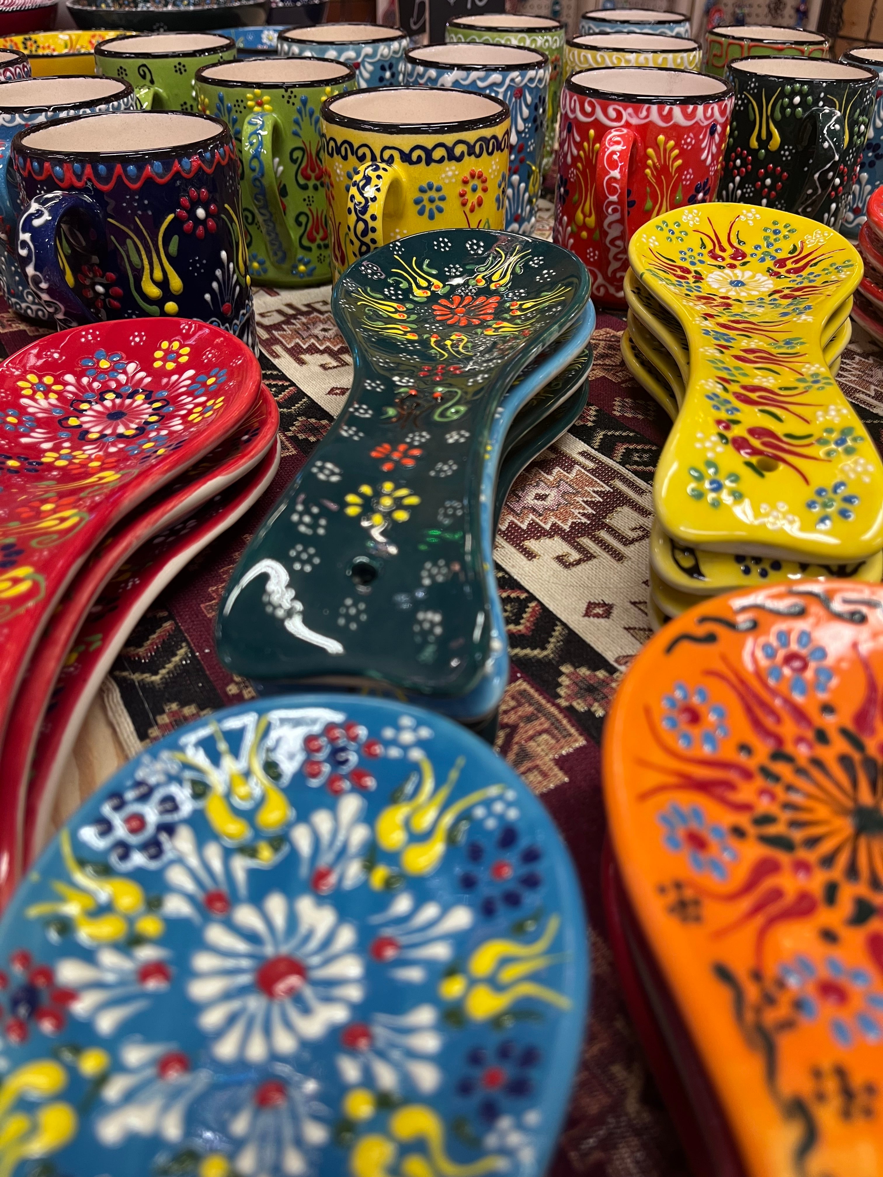 Ceramic Spoon Holders