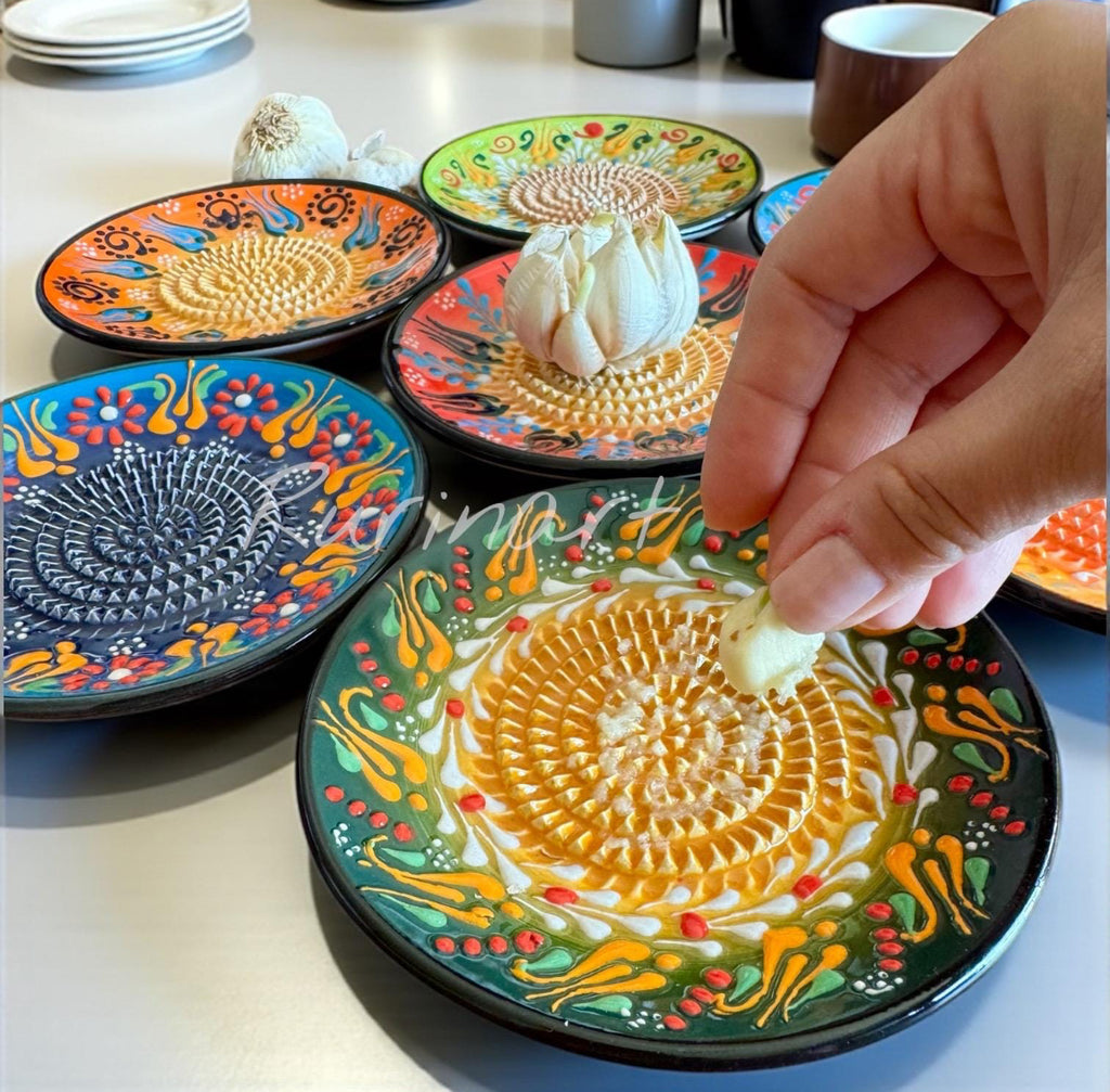 Handmade Garlic Graters