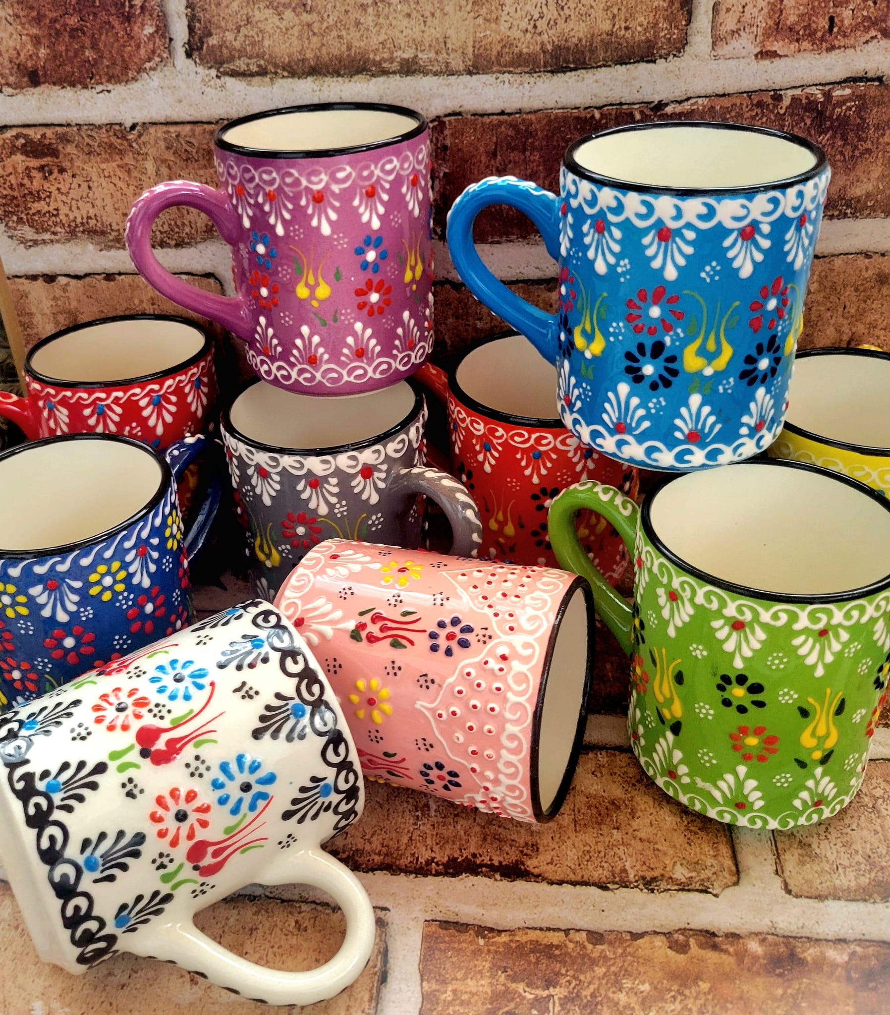 Handmade Ceramic Mugs