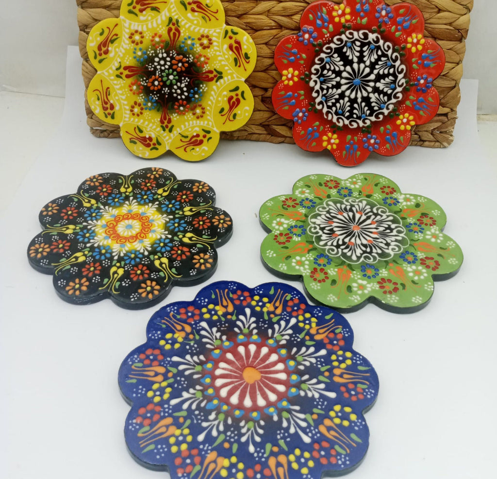 Handmade Ceramic Trivets