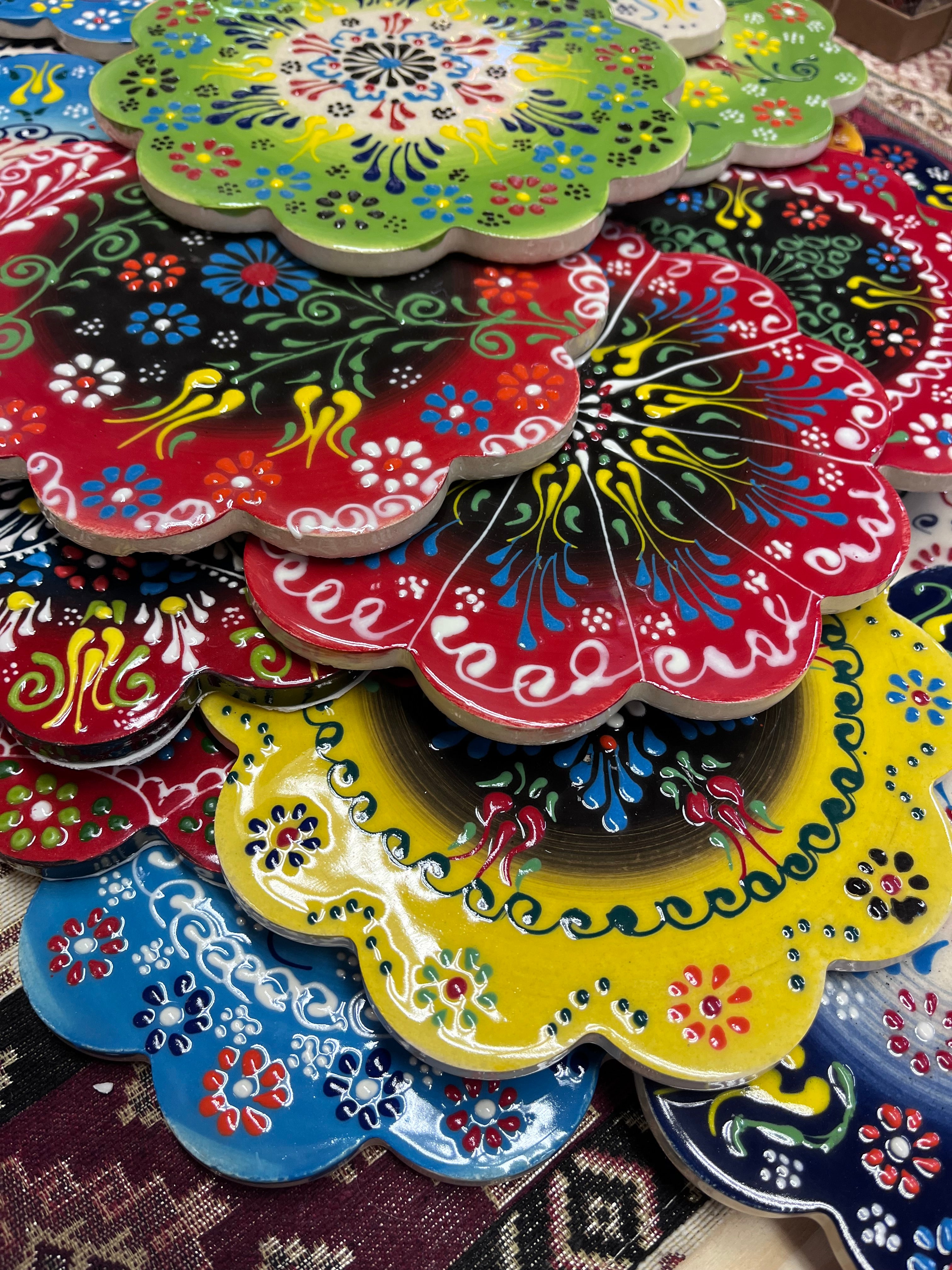 Handmade Ceramic Trivets