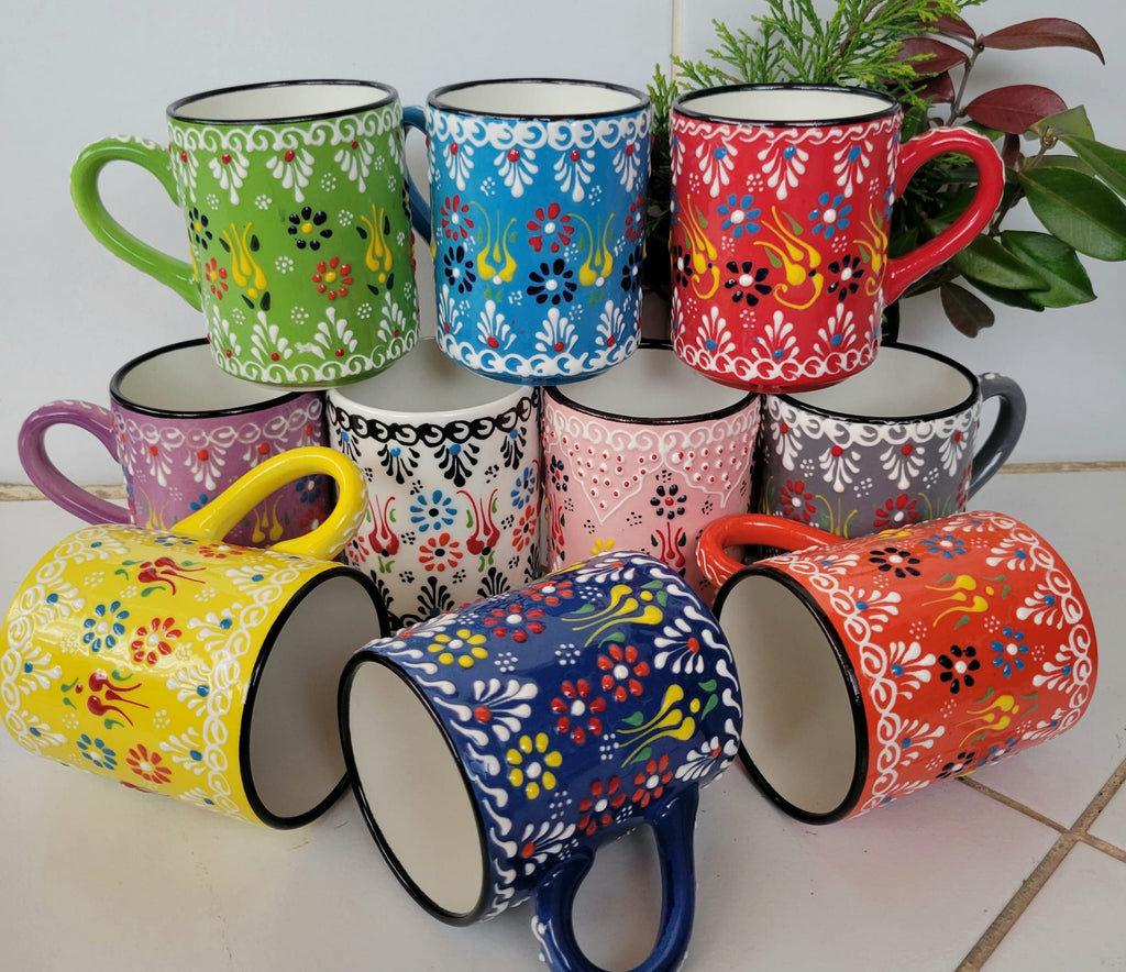 Handmade Ceramic Mugs