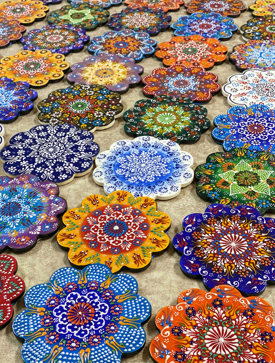 Handmade Ceramic Trivets