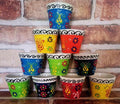 Ceramic Handpainted Pots