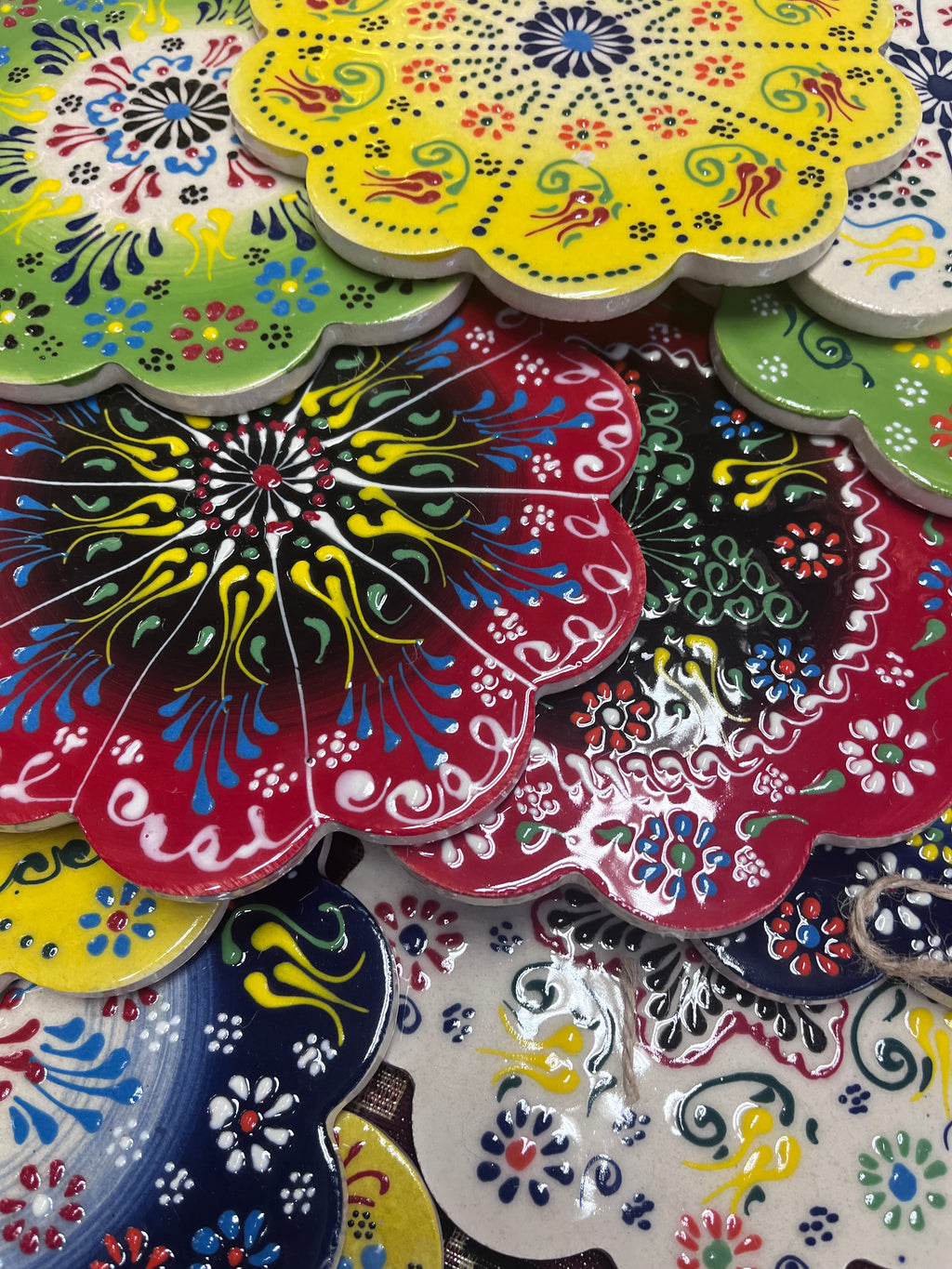Handmade Ceramic Trivets