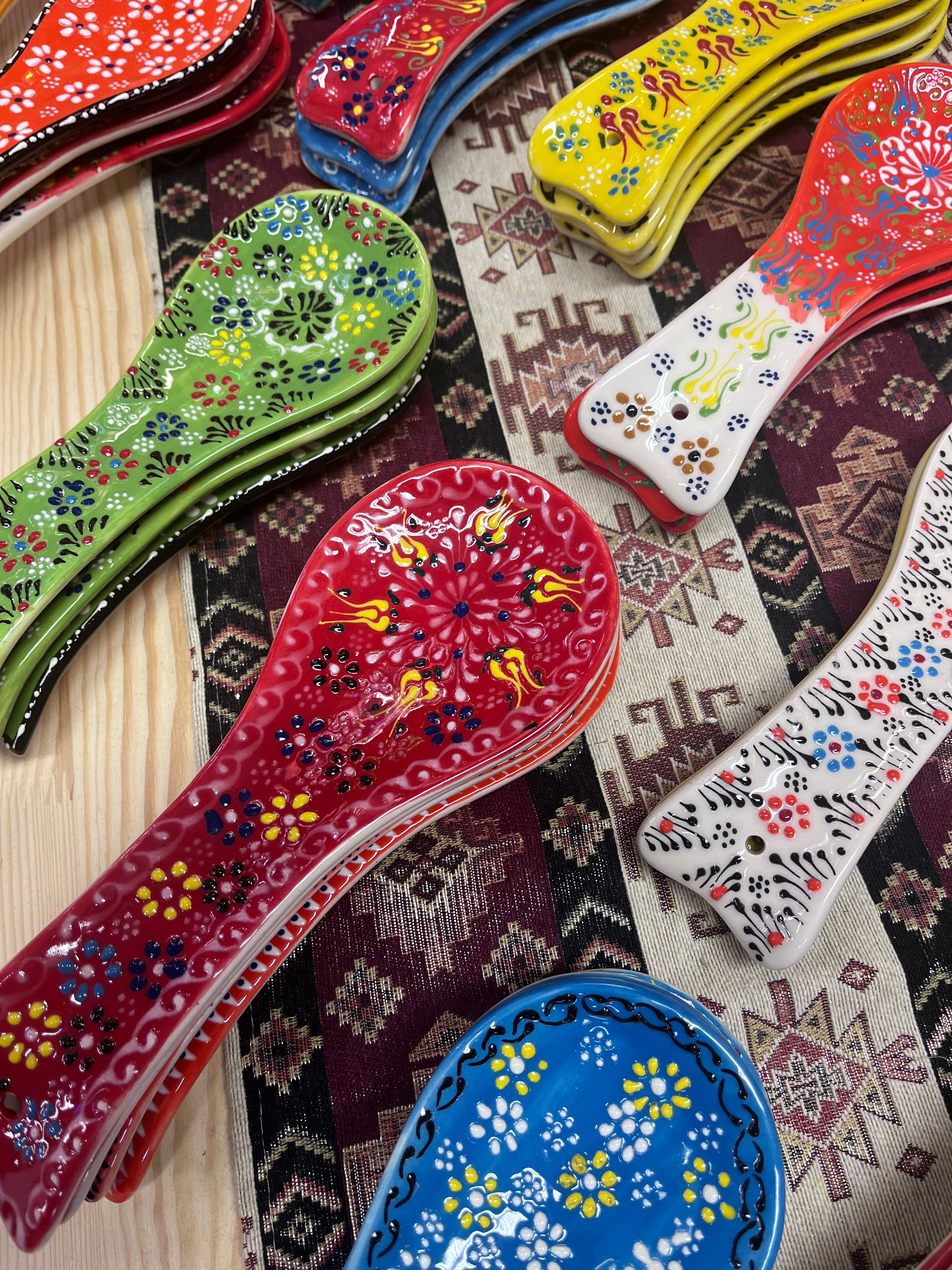 Ceramic Spoon Holders