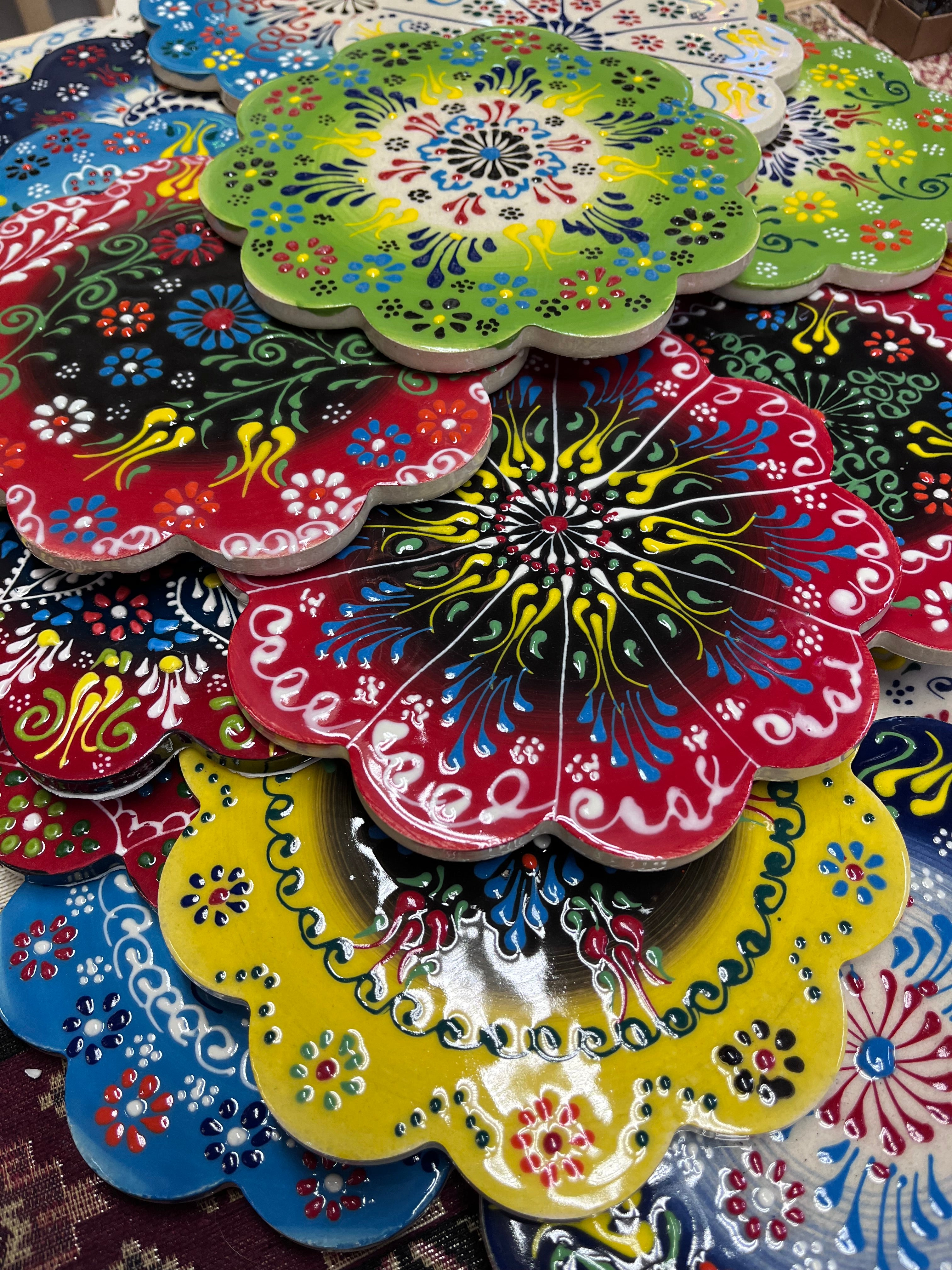 Handmade Ceramic Trivets
