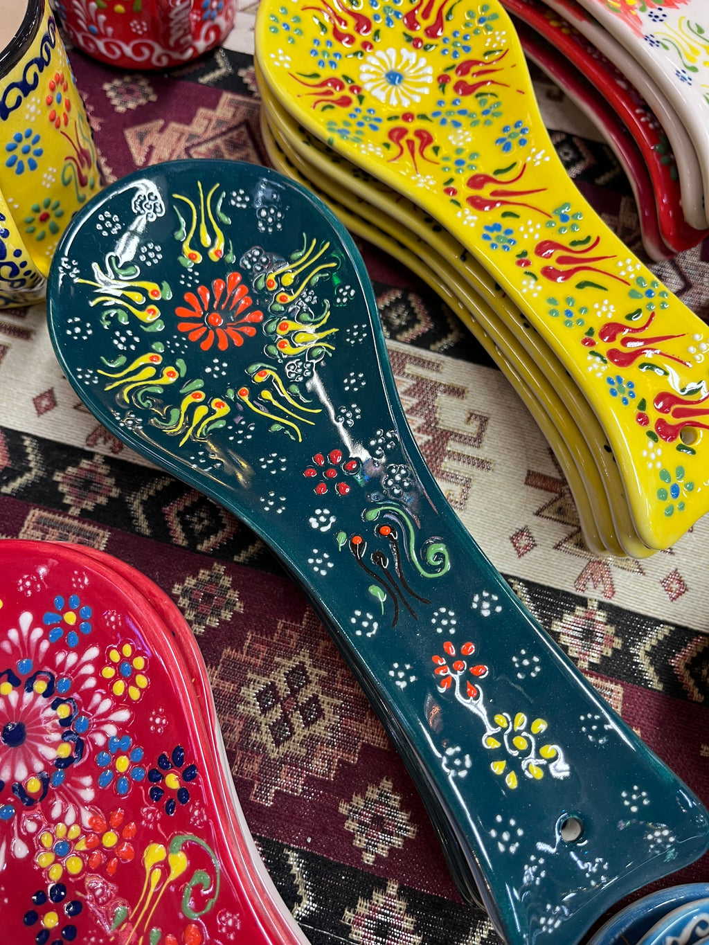 Ceramic Spoon Holders