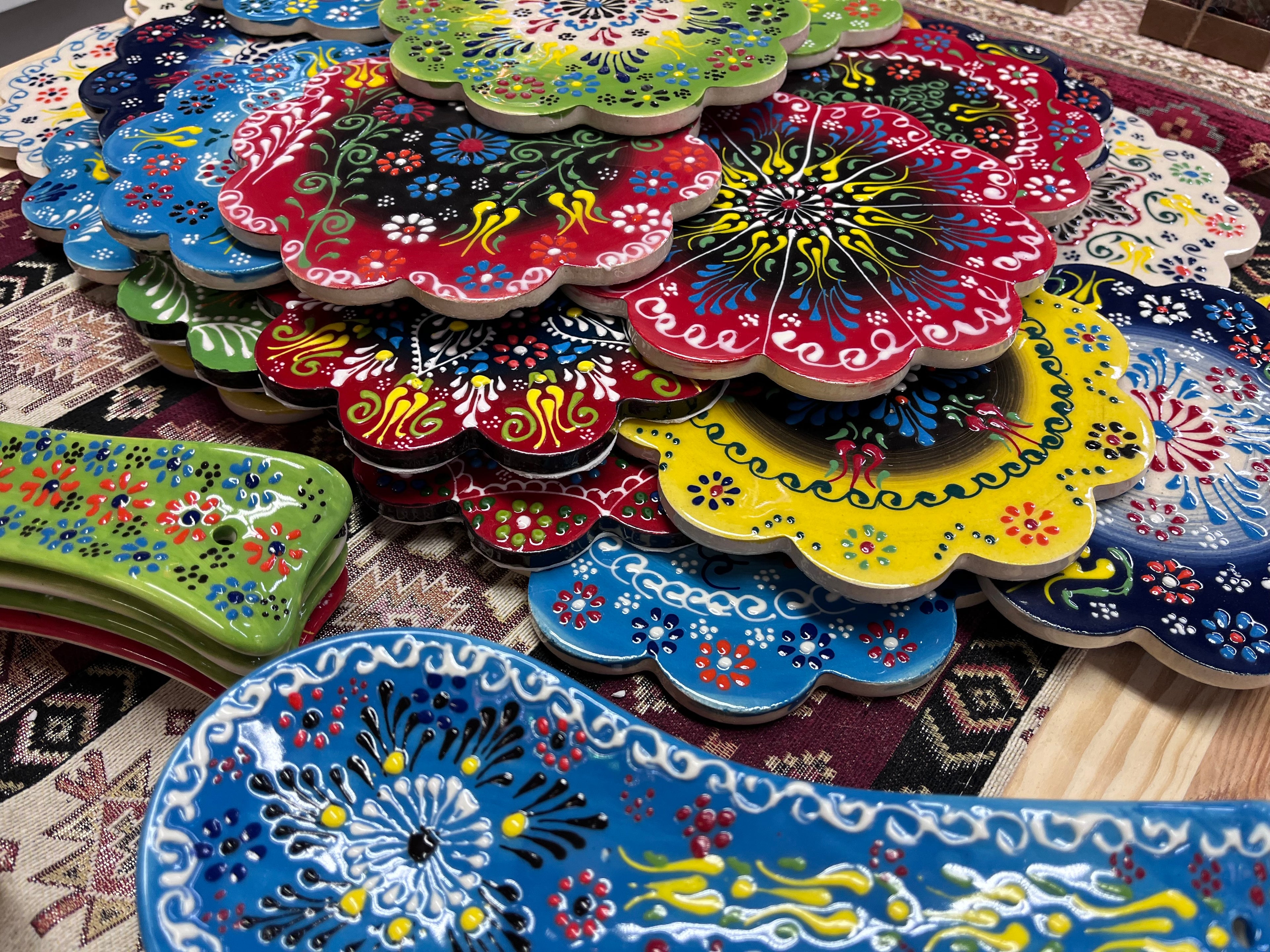Handmade Ceramic Trivets