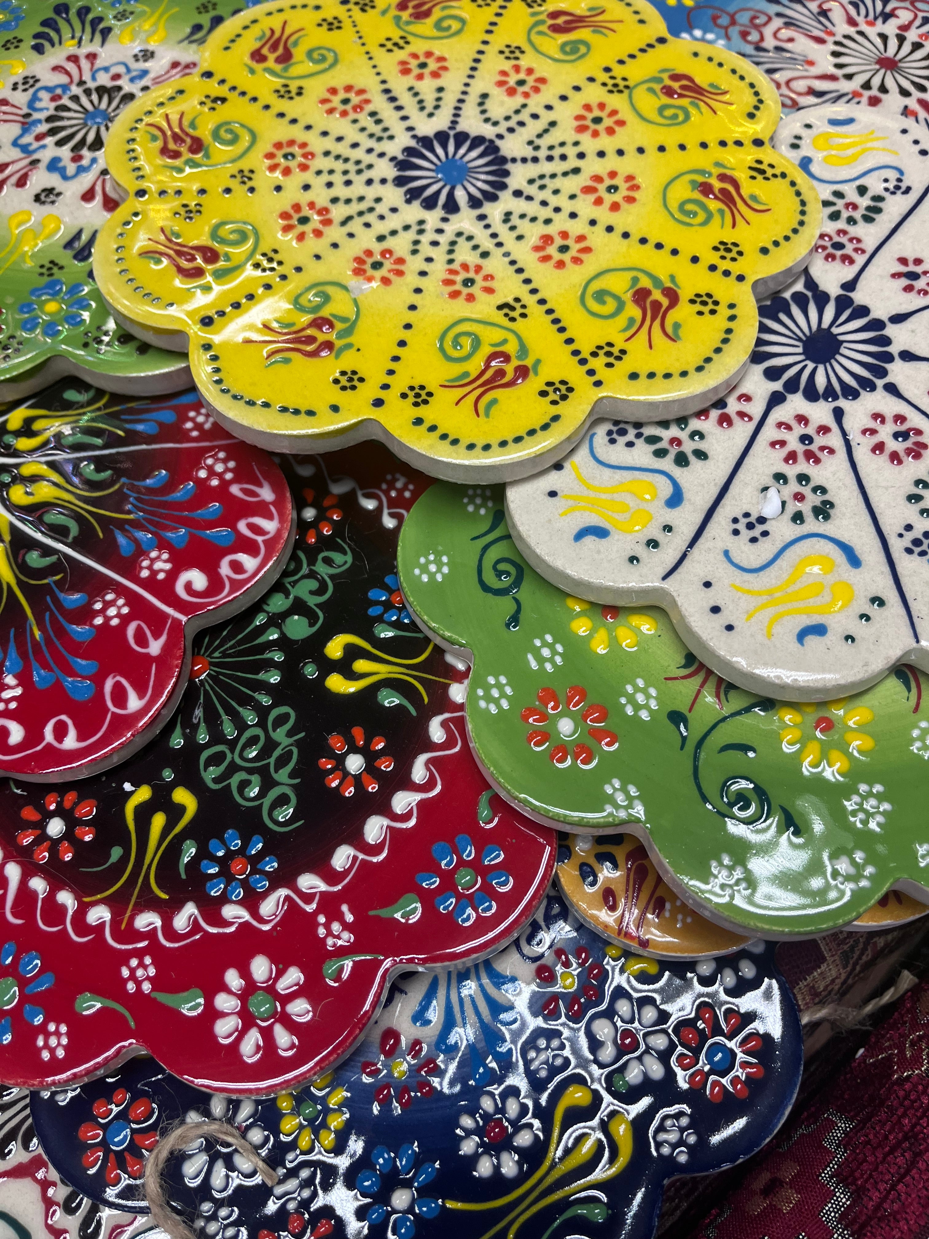 Handmade Ceramic Trivets