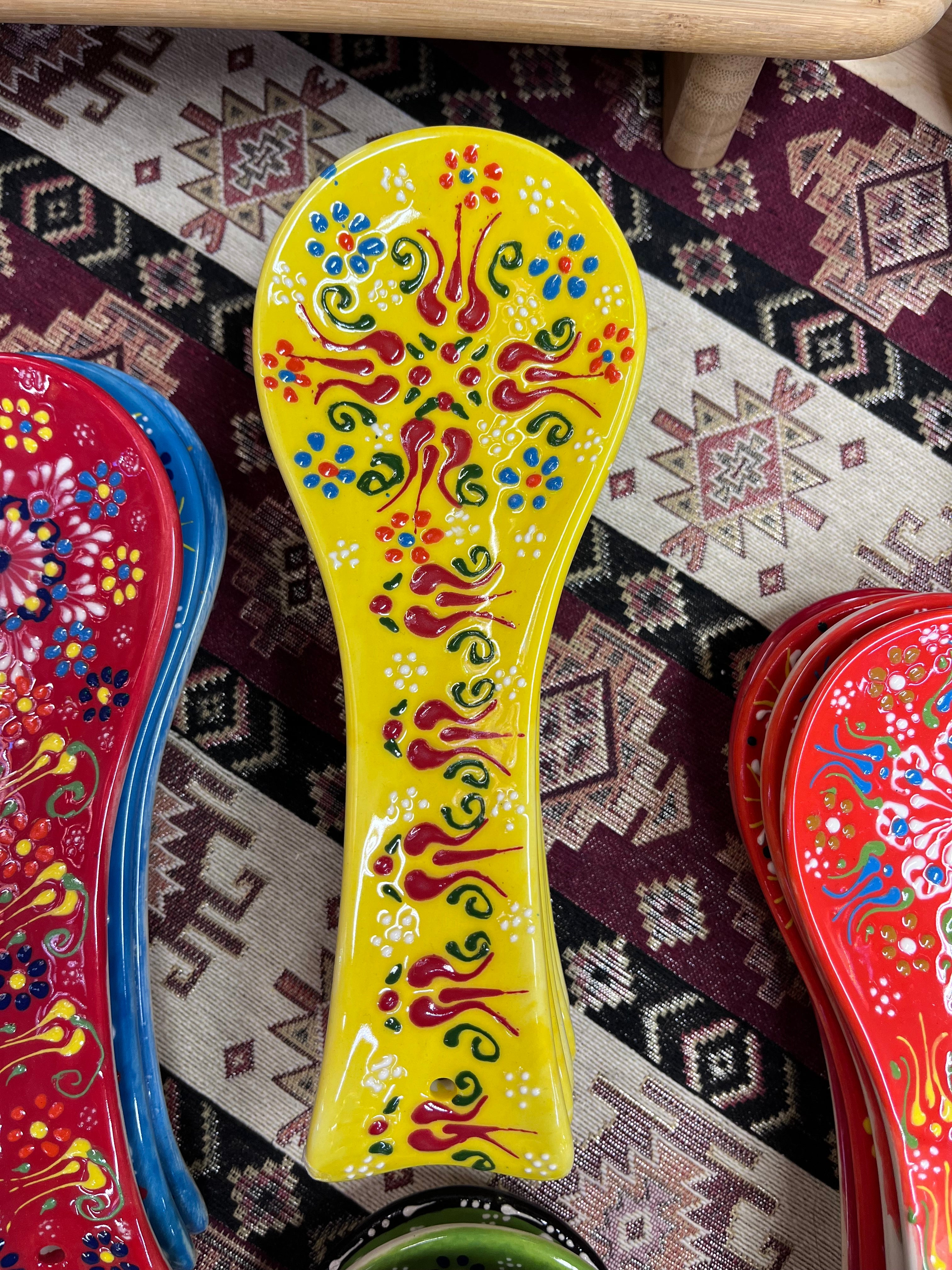 Ceramic Spoon Holders