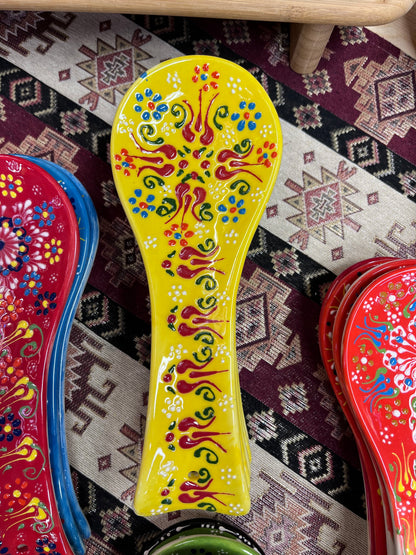 Ceramic Spoon Holders