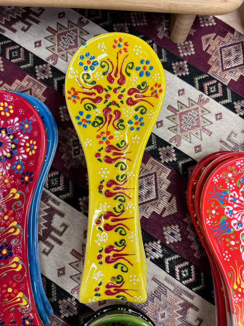 Ceramic Spoon Holders