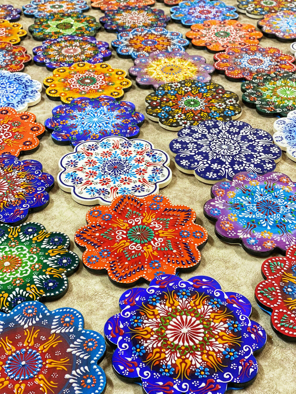 Handmade Ceramic Trivets