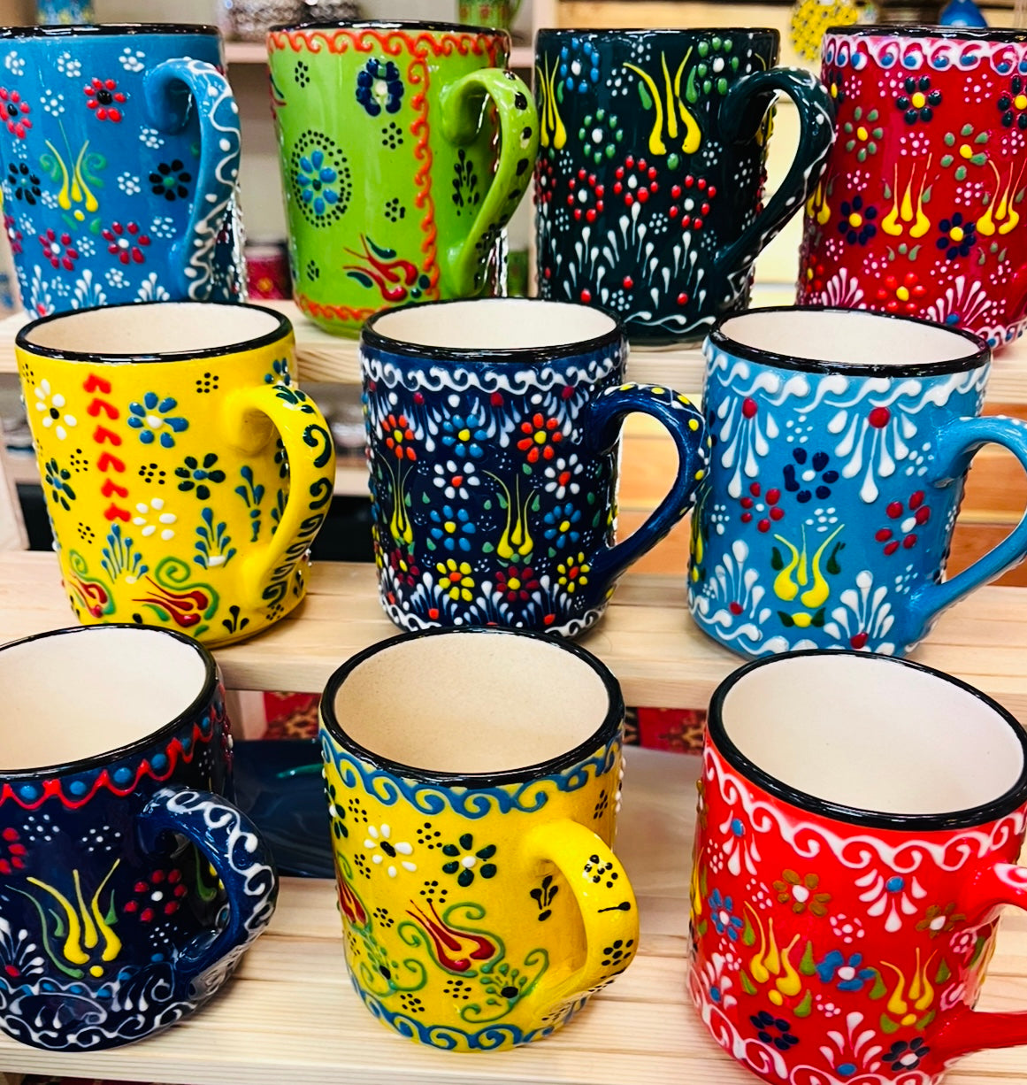 Handmade Ceramic Mugs