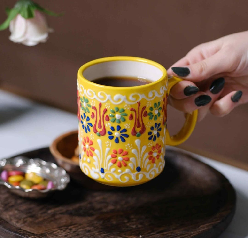 Handmade Ceramic Mugs