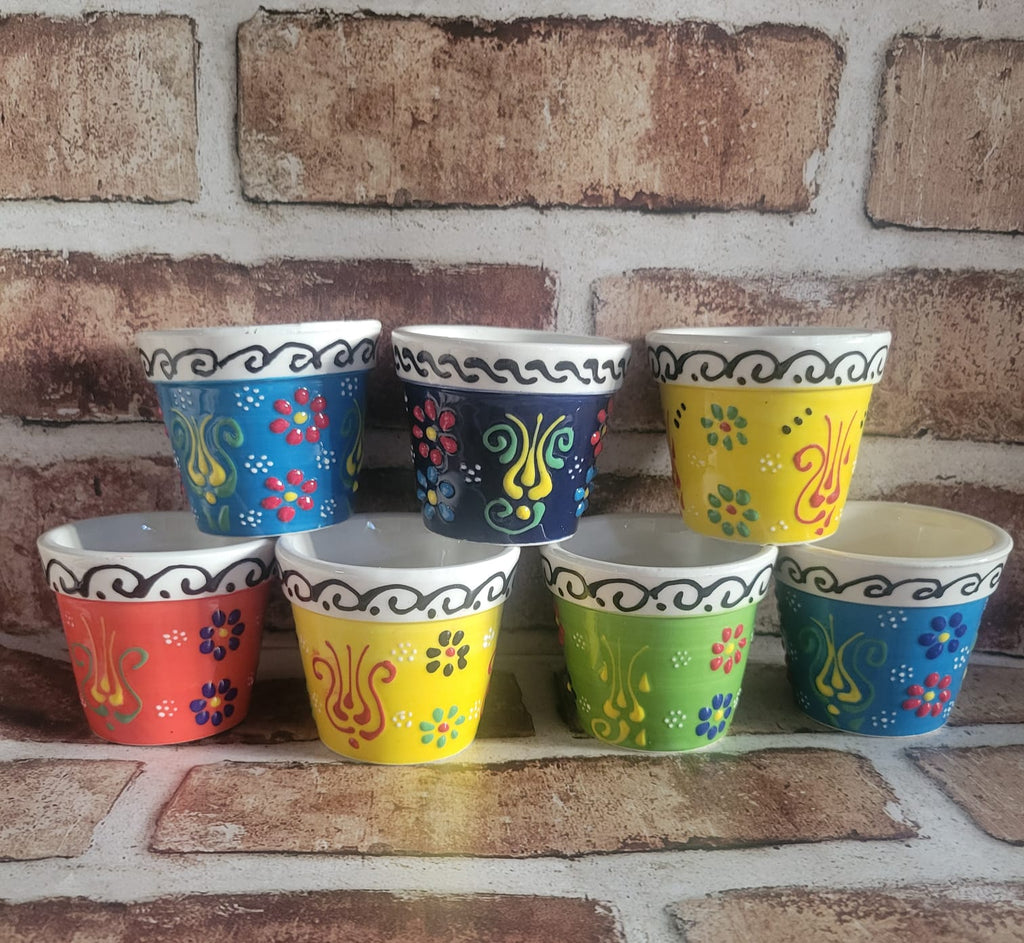 Ceramic Handpainted Pots