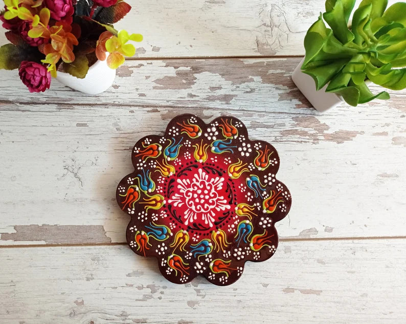 Handmade Turkish Ceramic Trivet