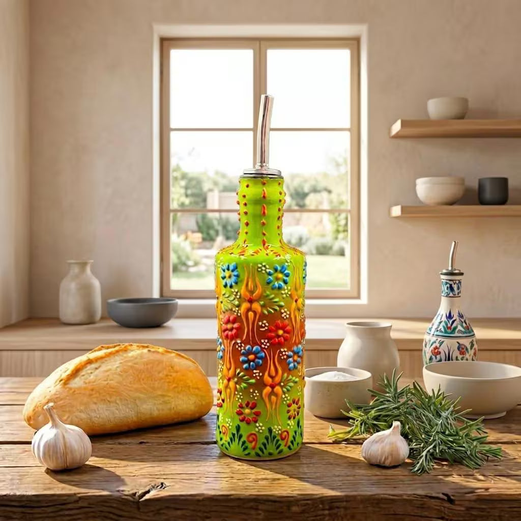 Turkish Ceramic Oil Dispensers