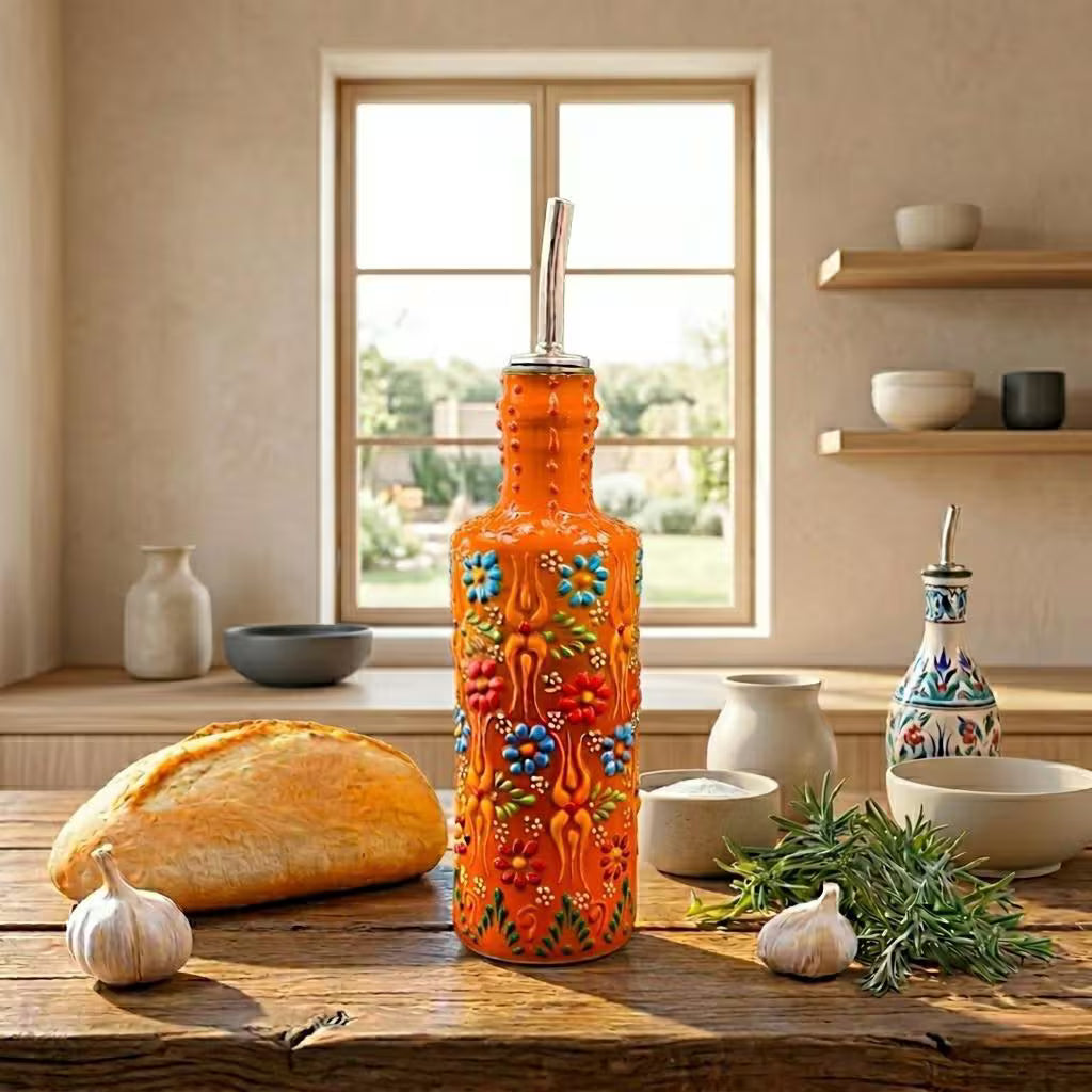 Turkish Ceramic Oil Dispensers