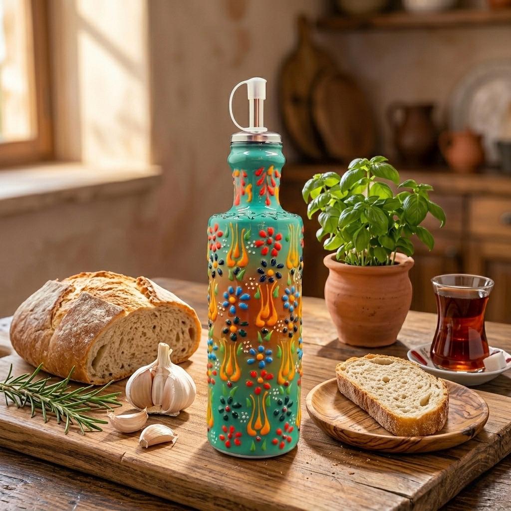 Turkish Ceramic Oil Dispensers